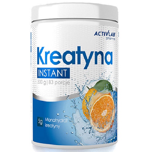 Activlab Creatine Instant, 500 Grams - 1